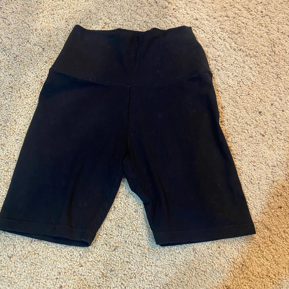 Offline By AERIE Womens Goal Bike Shorts Size Small High Rise